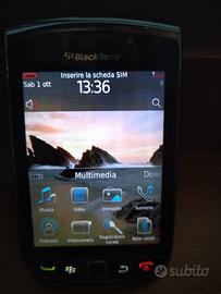 Black Berry smartphone 