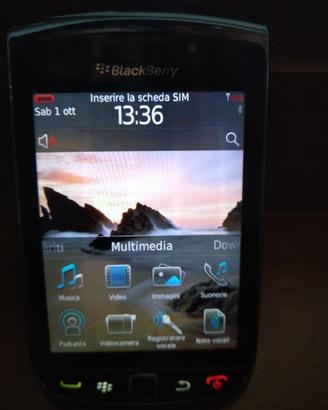 Black Berry smartphone 