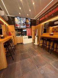 Cessione hamburgheria in prati - piazza cavour