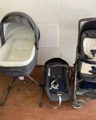KIT INGLESINA TRILOGY+LETTINO+VARI ACCESSORI
