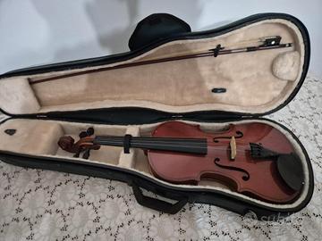 Violino Elettrico 4/4 con Arco e Custodia