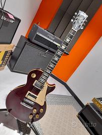 GIBSON LES PAUL STANDARD 1986 RED WINE
