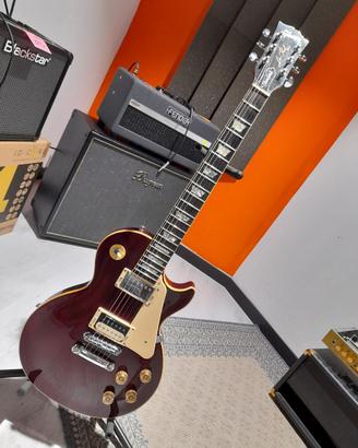 GIBSON LES PAUL STANDARD 1986 RED WINE