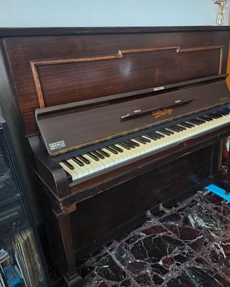 Pianoforte verticale marca WALTER JONES (DERBY)
