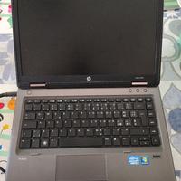 notebook HP i5 4Gb