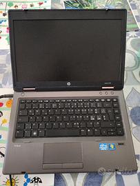 notebook HP i5 4Gb