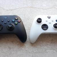 Coppia Controller Xbox bianco e nero mod. 1914