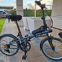 Bici pieghevole FOLD 500 blu

