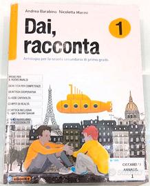 Libri Dai racconta 1 e Mito ed epica 1