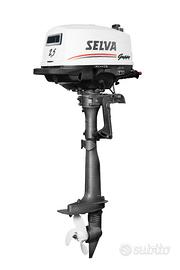 Motore fuoribordo 2.5 cav. Selva Guppy