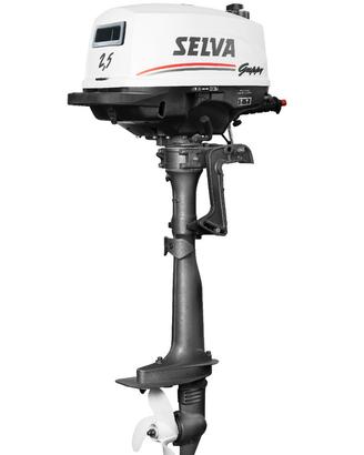 Motore fuoribordo 2.5 cav. Selva Guppy