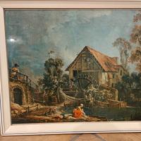 Quadro "Il Mulino di Charenton" – Stile Boucher