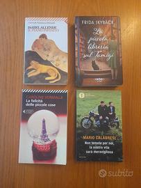 4 LIBRI NARRATIVA