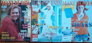 Riviste di cucito Mani di Fata