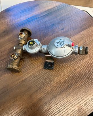 Mini centralina doppio stadio gpl