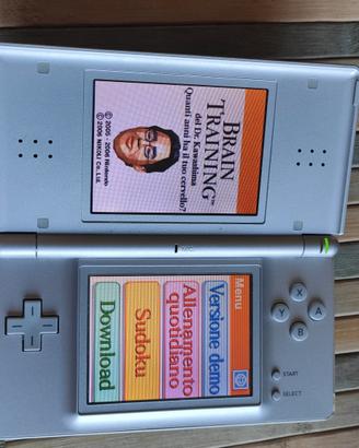 gioco Nintendo brain training 