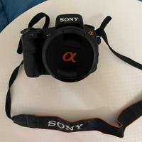 Sony Alpha 200 DSLR-A200 10,2 megapixel