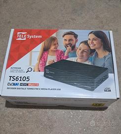 Decoder digitale terrestre Tele System TS6105