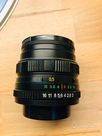 Obiettivo Zenith Helios 44 M6