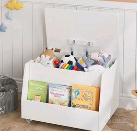 portagiochi libreria