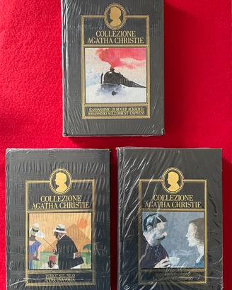 COLLEZIONE AGATHA CHRISTIE - Libri SIGILLATI!