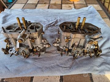 2 carburatori Dell'Orto modello DRLA36D da 36