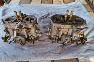 2 carburatori Dell'Orto modello DRLA36D da 36