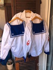 Camisaccio Solino camicia Marinaio Marina Militare