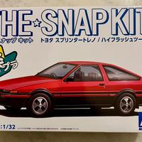 Aoshima Snap Kit AE86 Toyota Sprinter Trueno 16-B