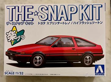 Aoshima Snap Kit AE86 Toyota Sprinter Trueno 16-B