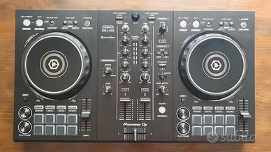 Consolle DJ DDJ-400