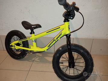 Balance bike bambino