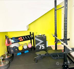 Home gym completa SPART Fitness