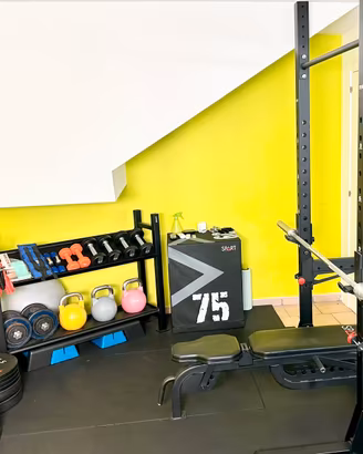 Home gym completa SPART Fitness