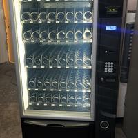 Distributore automatico snack Necta 8 spirali