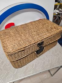 Cesto Vintage in Vimini