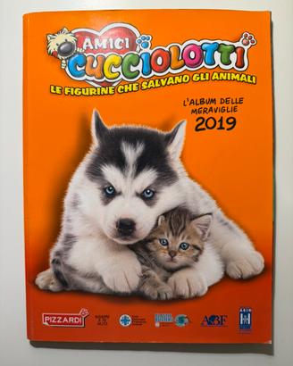 Amici Cucciolotti 2019 completo 50%