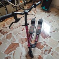 monopattino slider a tre ruote.