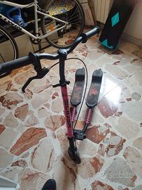 monopattino slider a tre ruote.