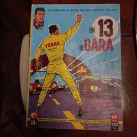 Fumetto Michel Vaillant Asso del Volante