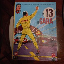 Fumetto Michel Vaillant Asso del Volante