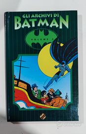  Gli archivi di Batman vol 3 play press