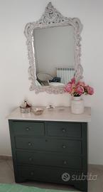 specchio shabby chic 