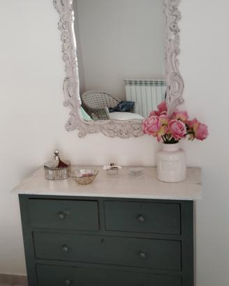 specchio shabby chic 