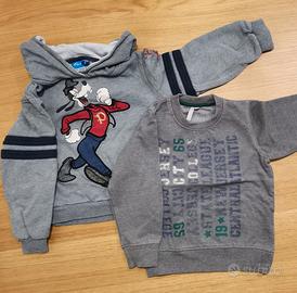 Abbigliamento invernale bambino 4anni, 12pz.