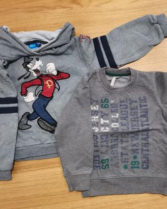 Abbigliamento invernale bambino 4anni, 12pz.