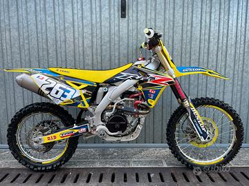 SUZUKI RMZ 450 cross