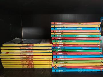 Lotto 29 volumi Comix Disney