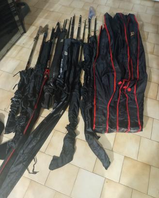 Grande lotto pesca cava/lago/mare