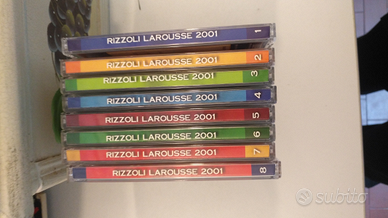 Enciclopedia multimediale in cd